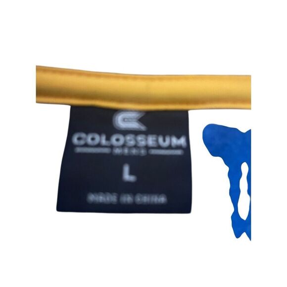 New Colosseum Mens Blue UCLA Bruins 1/4 Zip Fleece Pullover Jacket Size Large - Picture 7 of 7